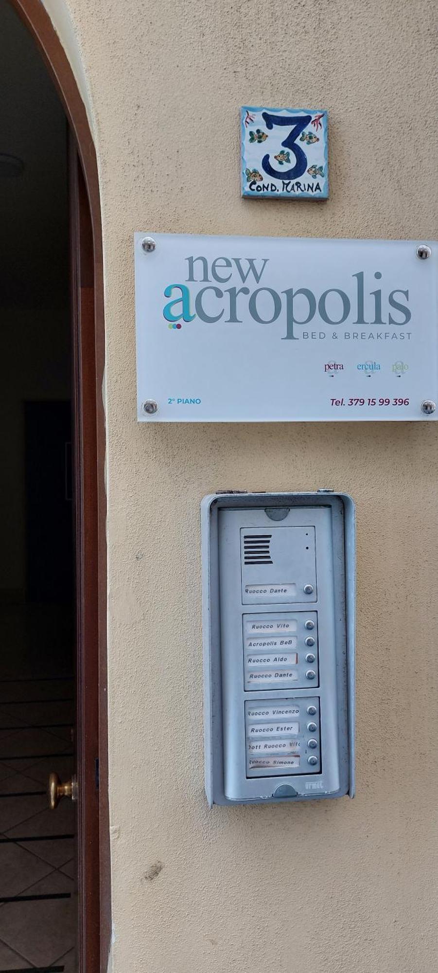 B&B New Acropolis อากรอโปลี ภายนอก รูปภาพ