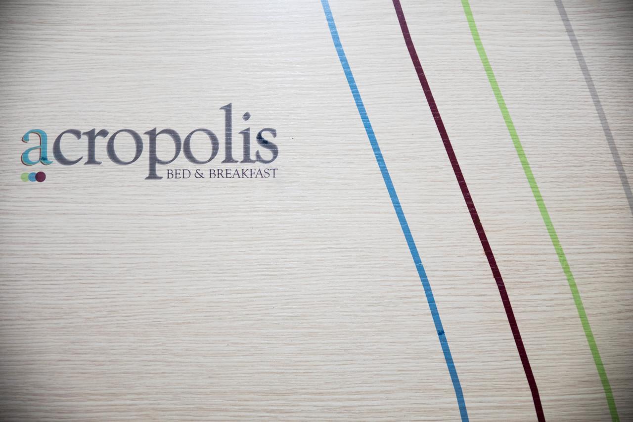 B&B New Acropolis อากรอโปลี ภายนอก รูปภาพ