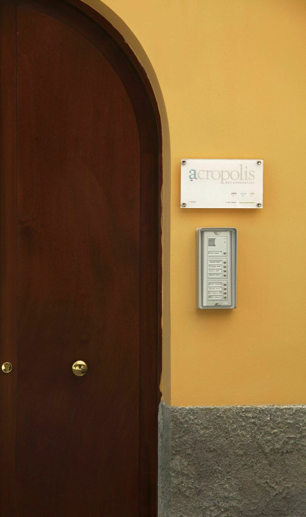 B&B New Acropolis อากรอโปลี ภายนอก รูปภาพ